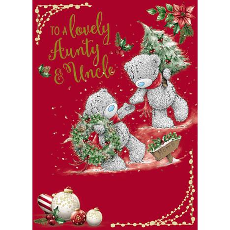 Lovely Aunty & Uncle Me To You Bear Christmas Card £1.79